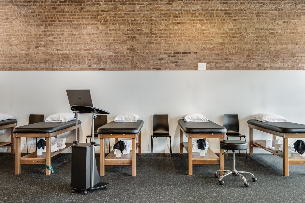 Physical Therapy workstations and beds