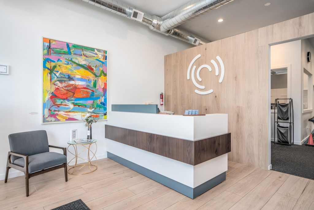 Physical Therapy Office Reception Desk