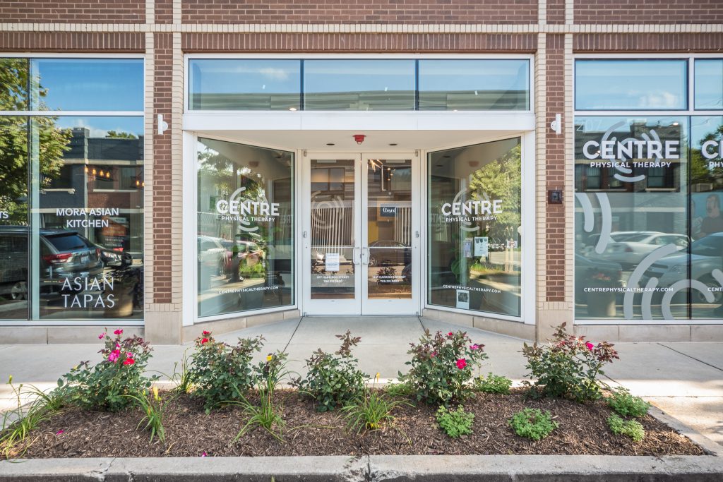 Exterior of Physical Therapy Office in Oak Park