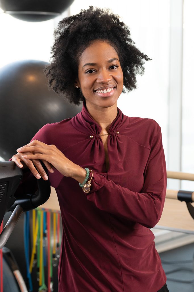Branding Headshot of Physical Therapist