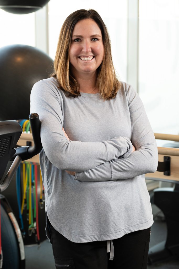 Branding Headshot of Physical Therapist