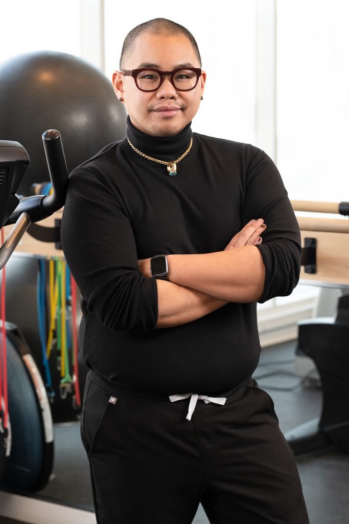Branding Headshot of Physical Therapist