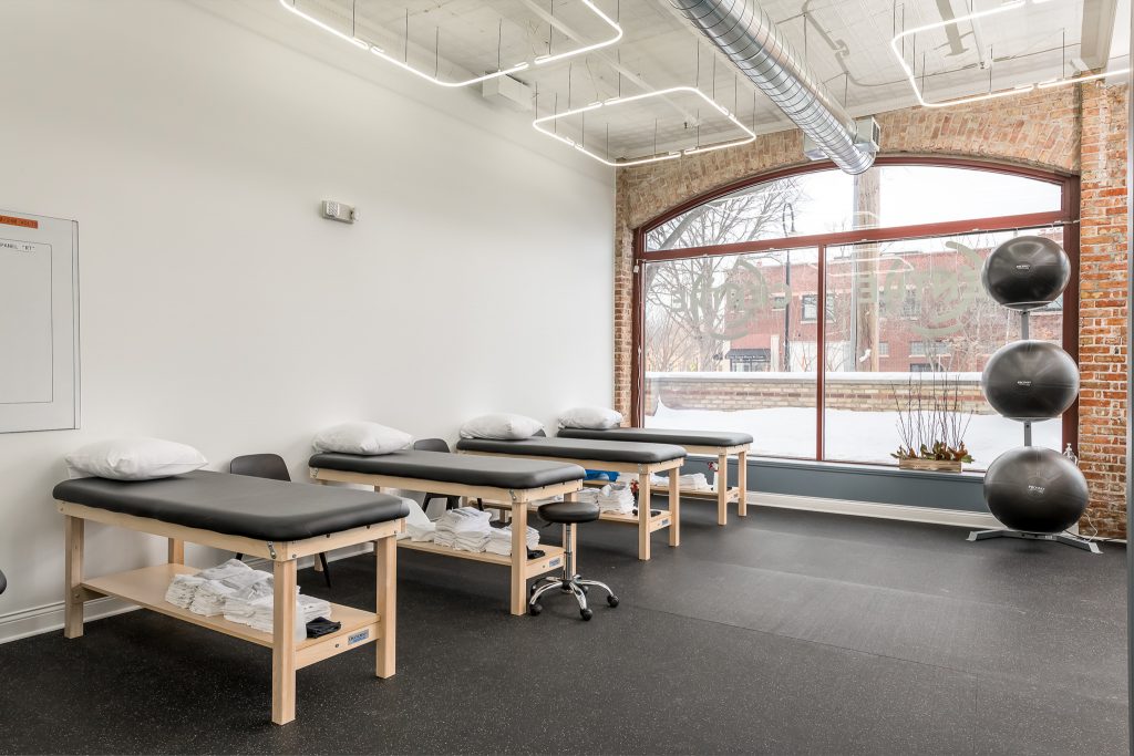 Interior of Physical Therapy Office