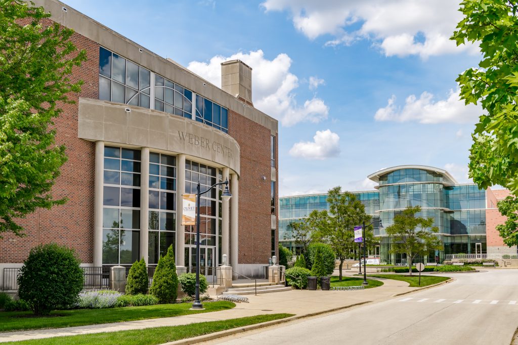 College Campus in Illinois