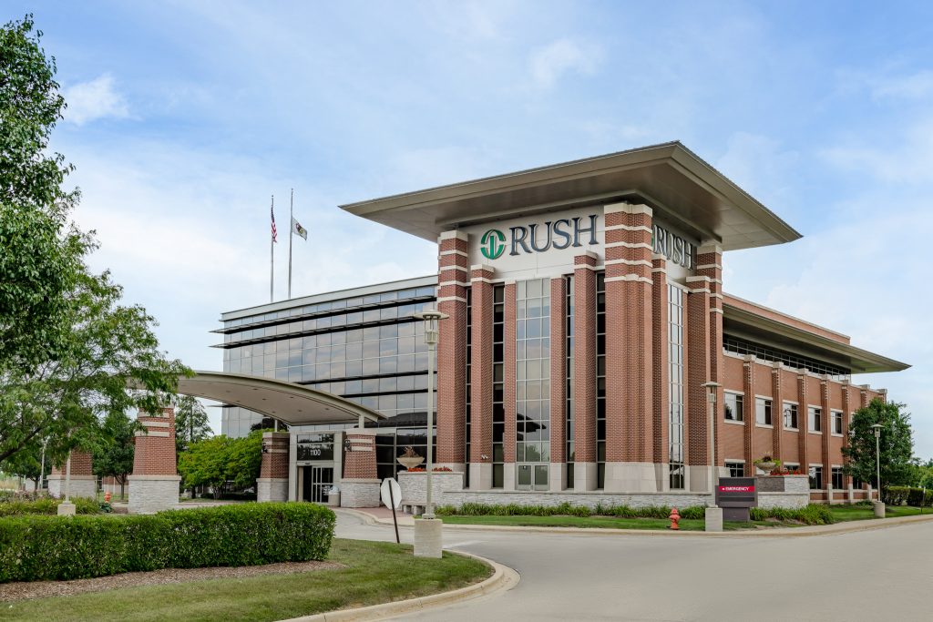 Rush Hospital in Illinois