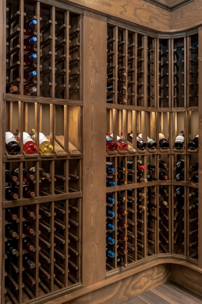 Detail of Wine Cellar