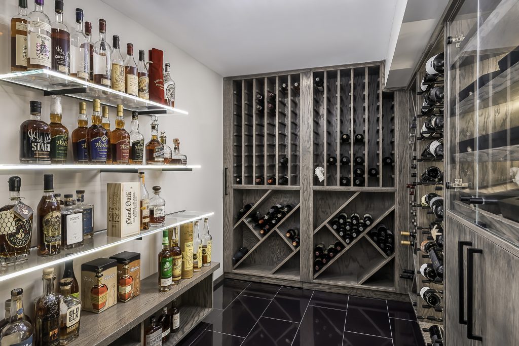 Interior of Wine Cellar