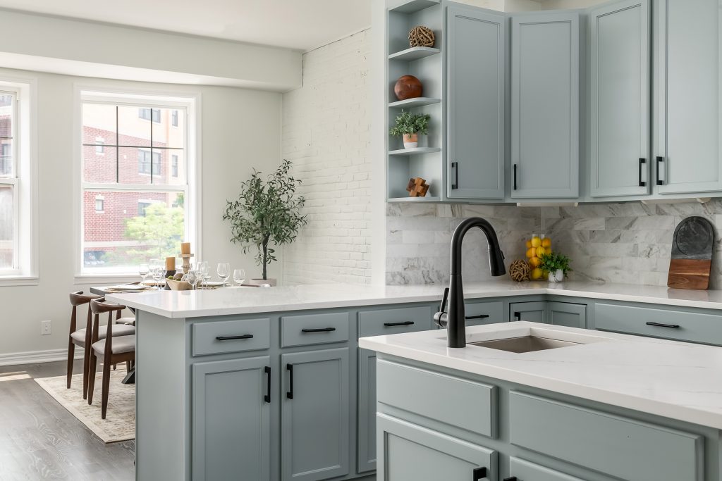 Transitional Kitchen Renovation by Renovation Sells Chicago