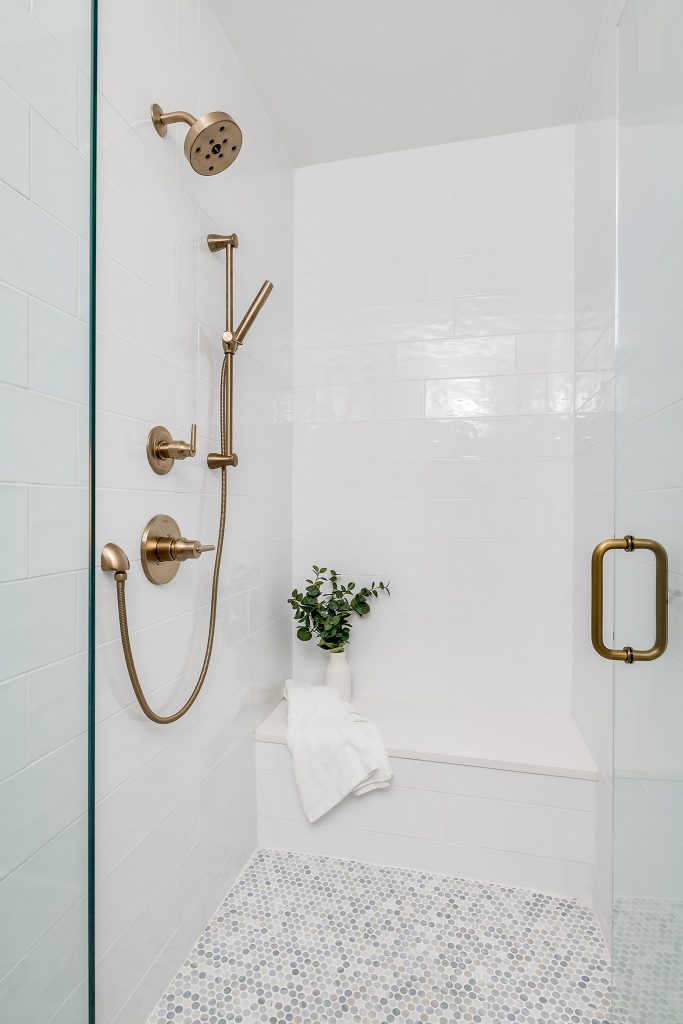 Modern Bathroom Renovation by Renovation Sells Chicago