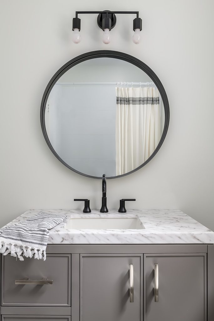 Modern Bathroom Renovation by Renovation Sells Chicago