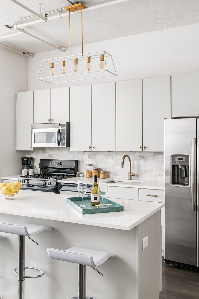 Modern Kitchen Renovation by Renovation Sells Chicago