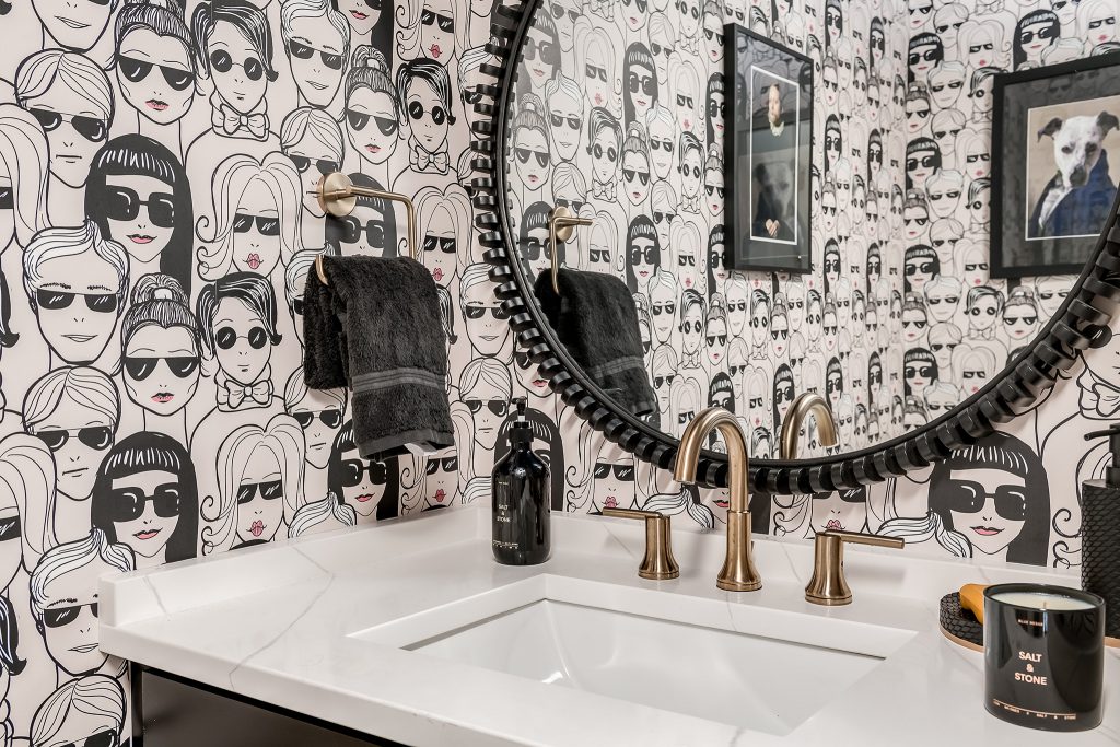 Modern Bathroom Renovation by Renovation Sells Chicago