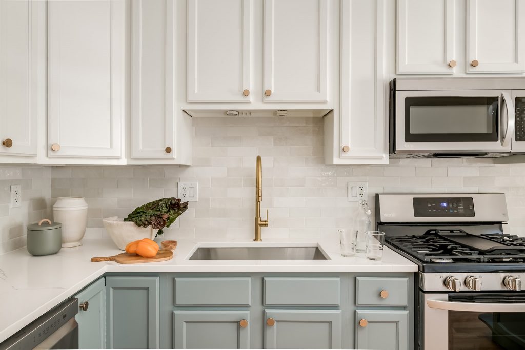 Transitional Kitchen Renovation by Renovation Sells Chicago