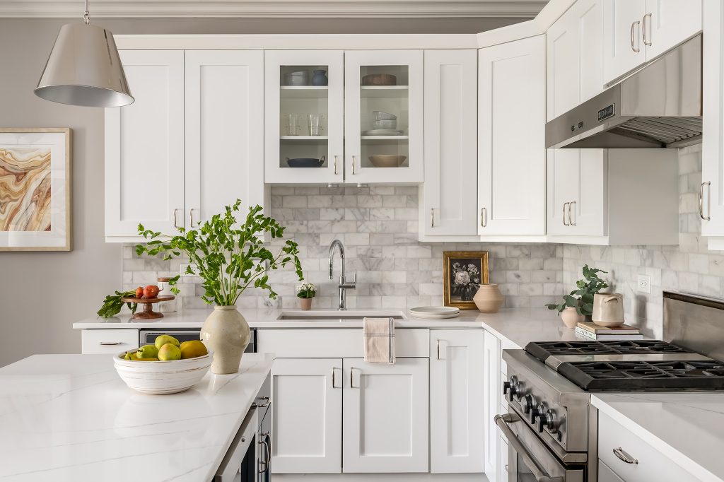 Transitional Kitchen Renovation by Renovation Sells Chicago