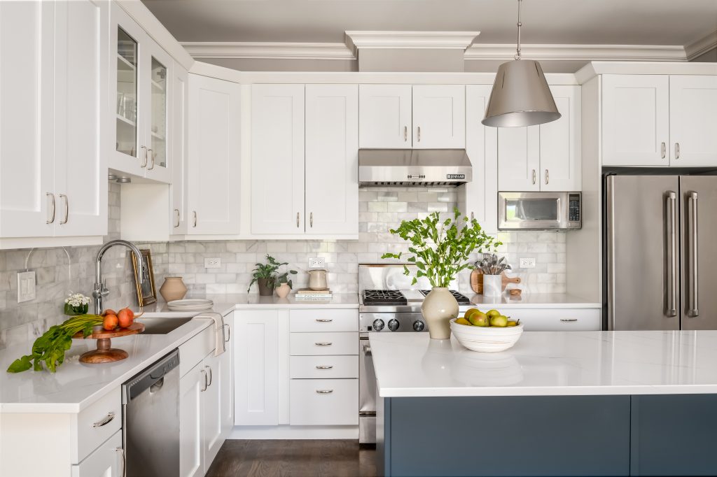 Transitional Kitchen Renovation by Renovation Sells Chicago