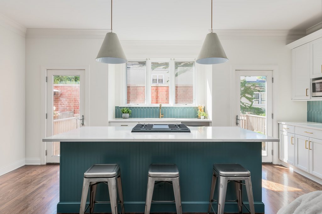 Transitional Kitchen Renovation by Renovation Sells Chicago