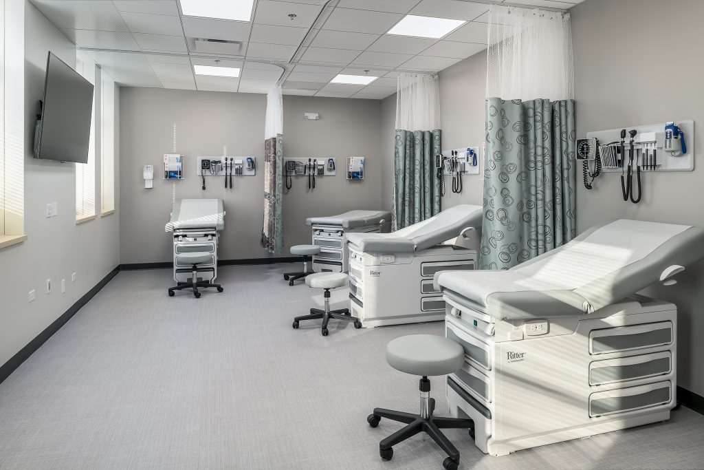 Concordia University Chicago BSN Program, Nursing Simulation Lab, Educational and Healthcare Photos