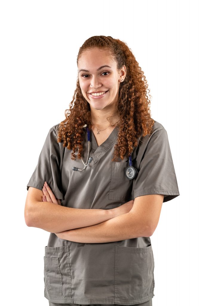 Concordia University Chicago BSN Program, Portrait of Nursing Student, Educational and Healthcare Photos