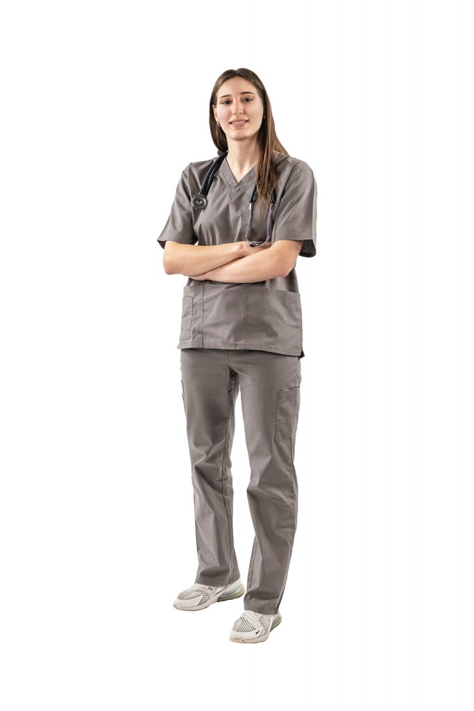 Concordia University Chicago BSN Program, Portrait of Nursing Student, Educational and Healthcare Photos