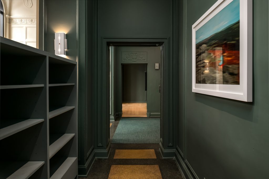 444 St James Chicago Mailroom with Moody Interior Design by Roll Studio, owned by Supera Asset Management