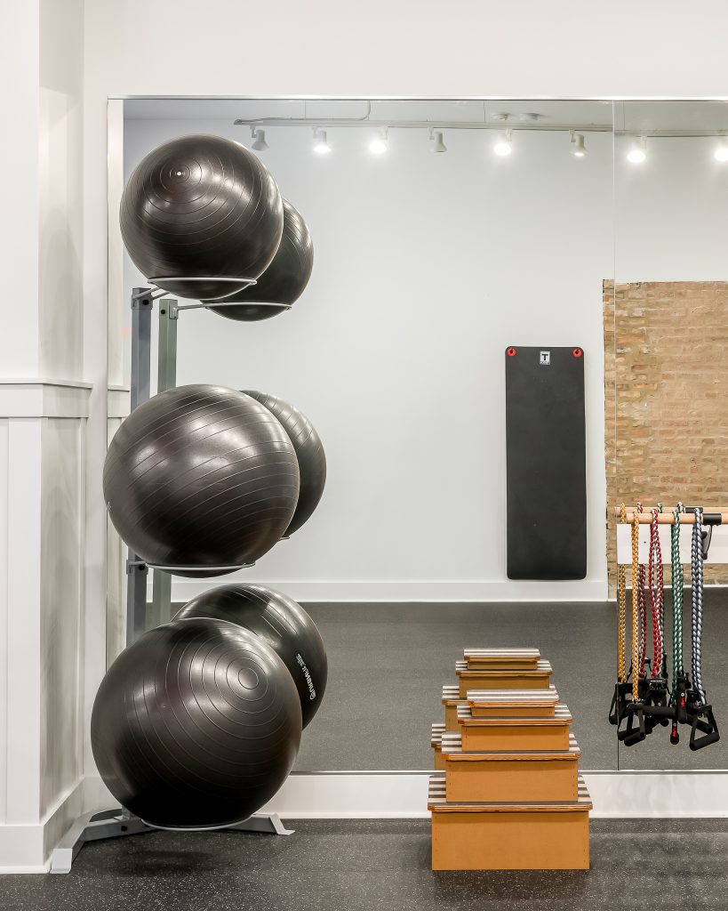 Medicine Balls and Full length mirror
