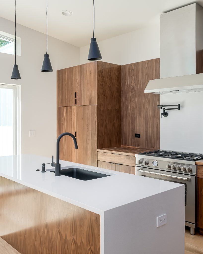 Mid Century Modern Kitchen Detail