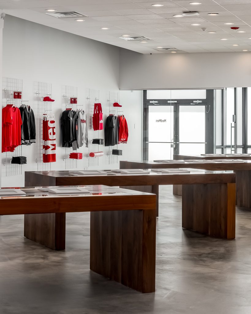 interior of MedMen Oak Park