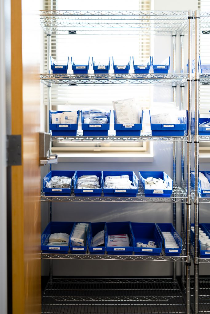 Concordia University Chicago BSN Program, Nursing Simulation Lab with students, Educational and Healthcare Photos