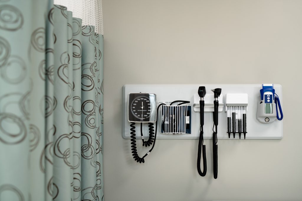 Concordia University Chicago BSN Program, Nursing Simulation Lab with students, Educational and Healthcare Photos