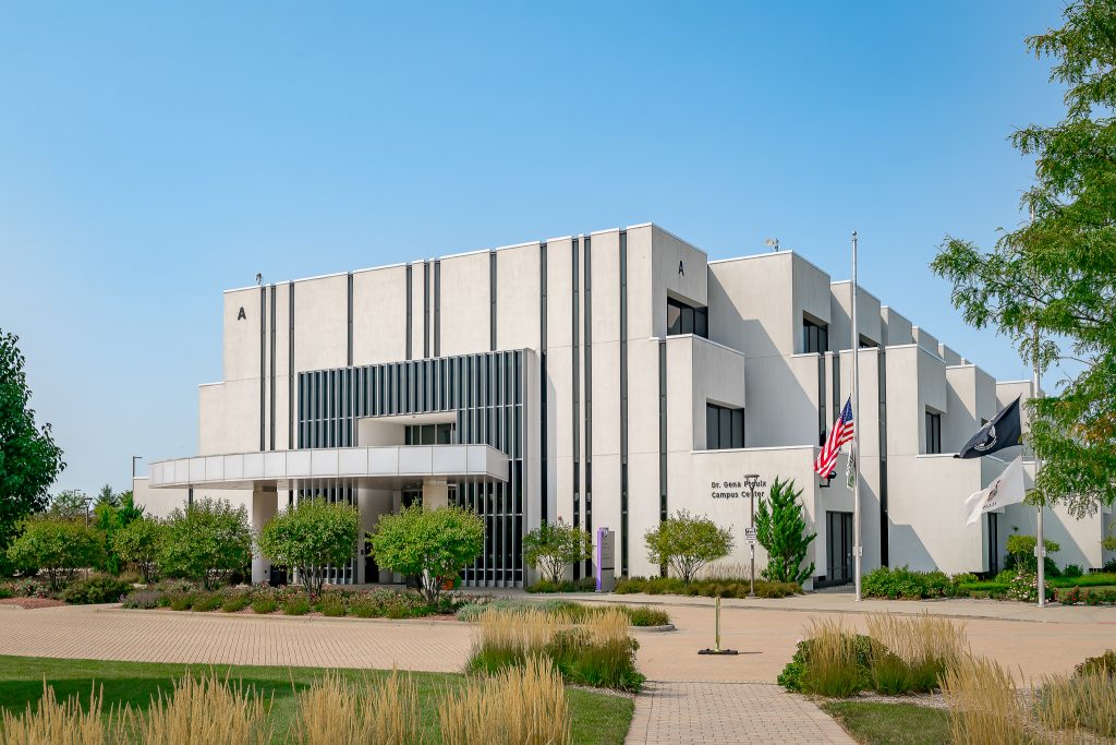 College Campus in Illinois