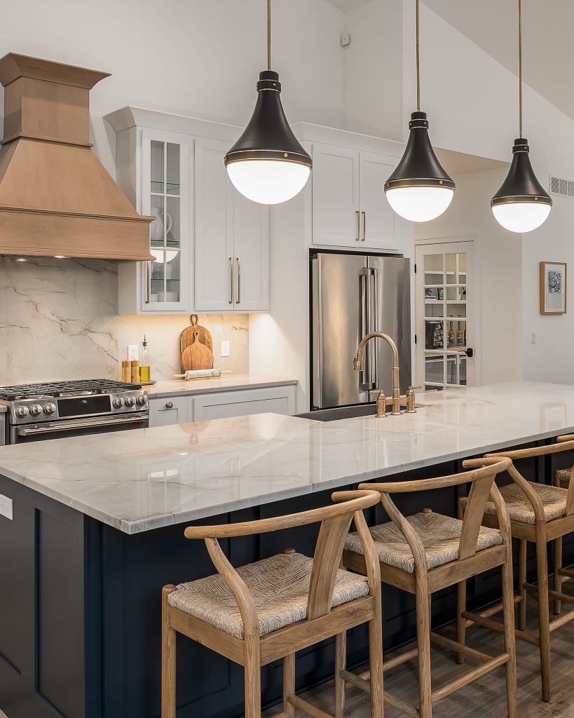 Luxury kitchen in Michigan rental Home