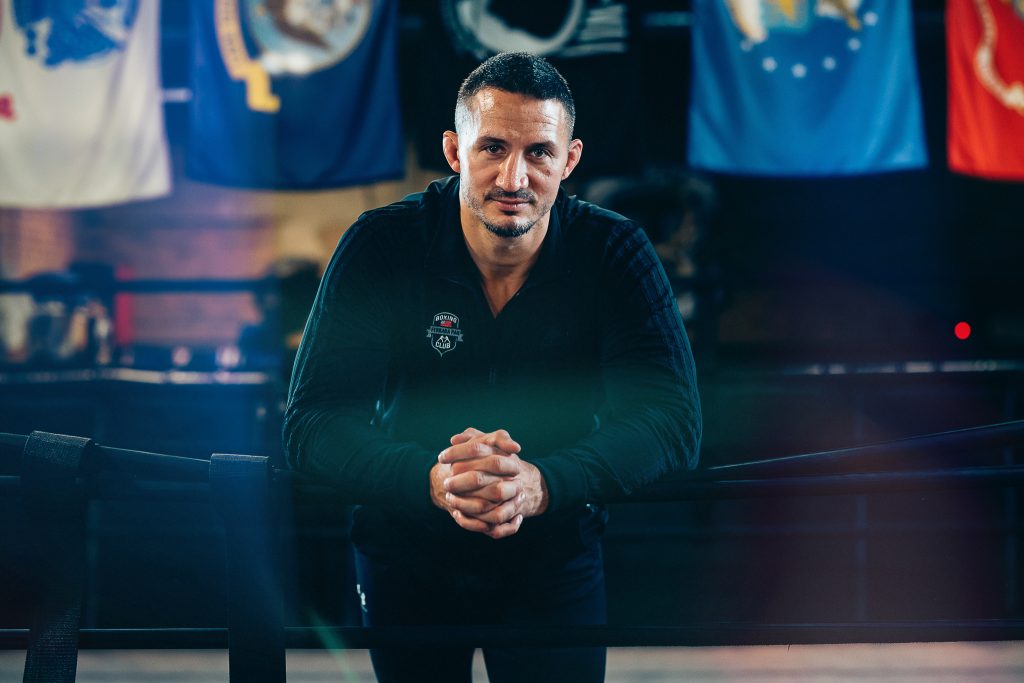 Lukasz Grabowski personal trainer headshot