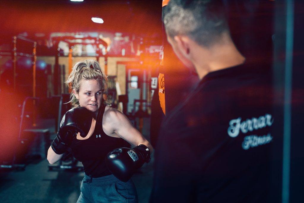 Private boxing instruction in Chicago