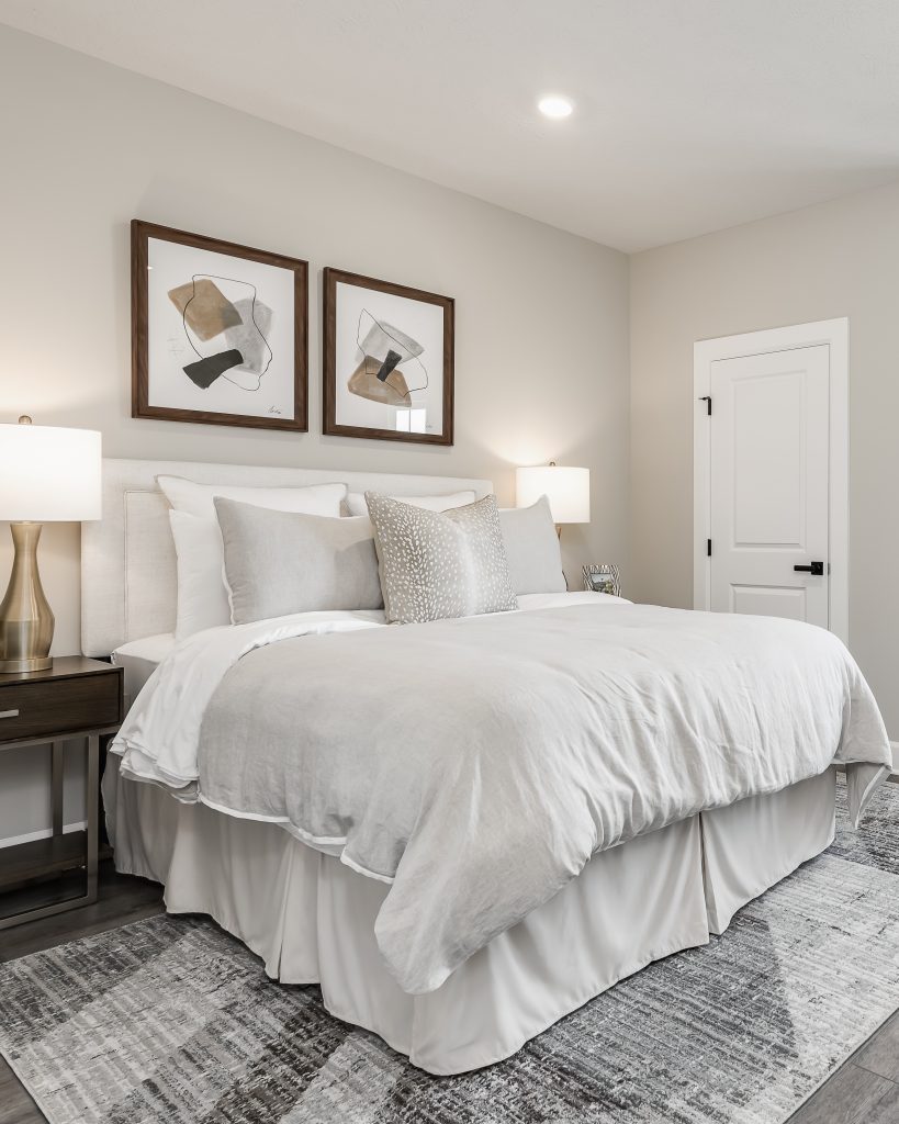 Bedroom with Neutral Decor