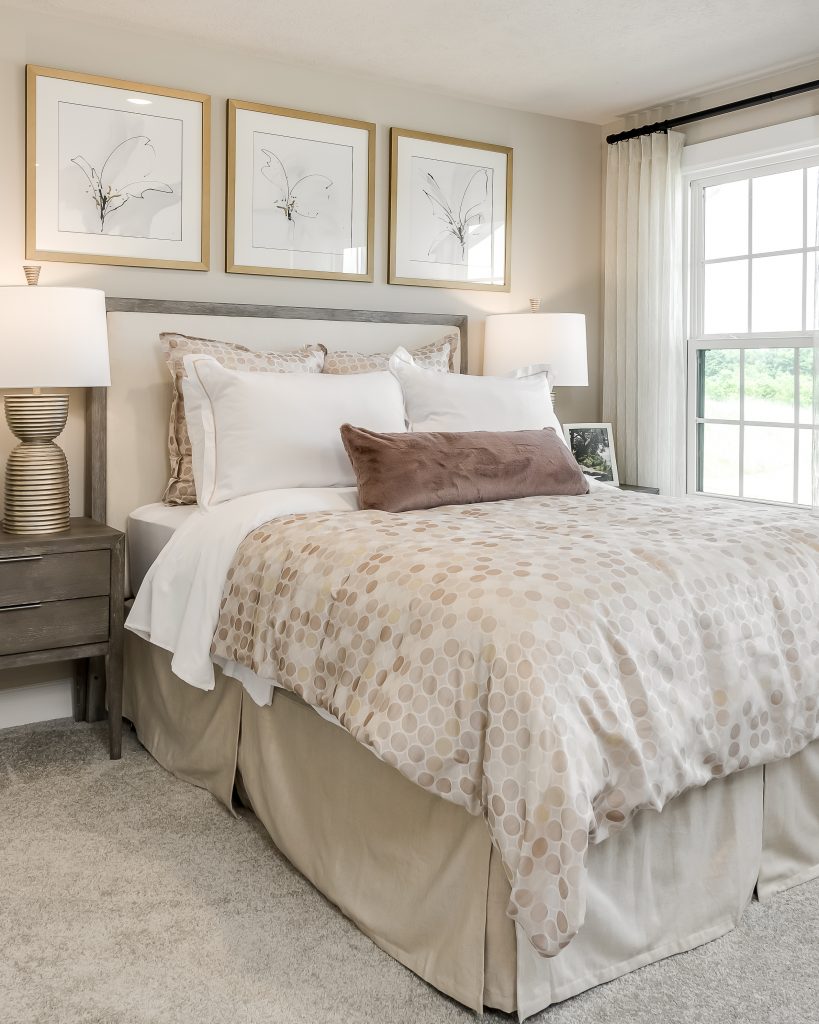 Neutral Guest Bedroom Decor