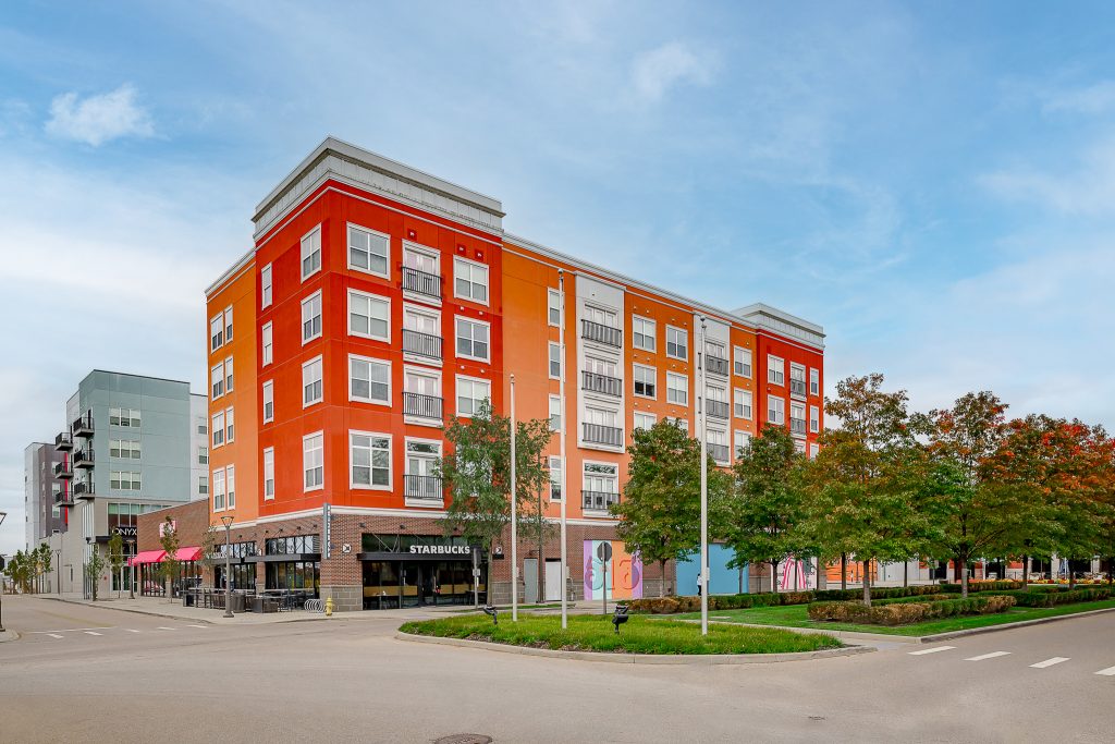 Shopping center in Cincinnati, OH