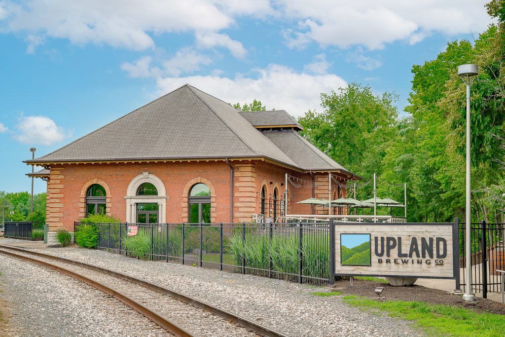 Upland Brewing Company in Carmel Indiana