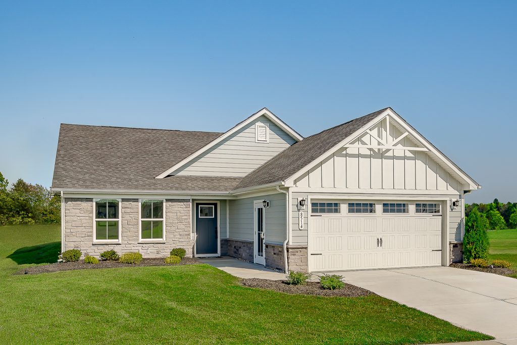 Home exterior in Indianapolis