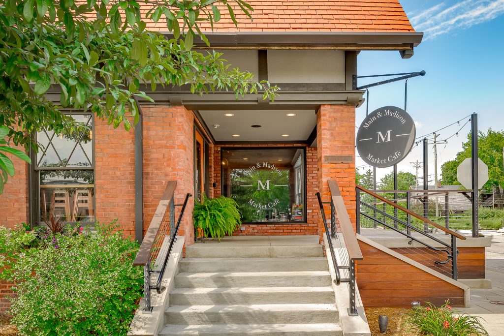 Main and Madison Cafe in Franklin IN