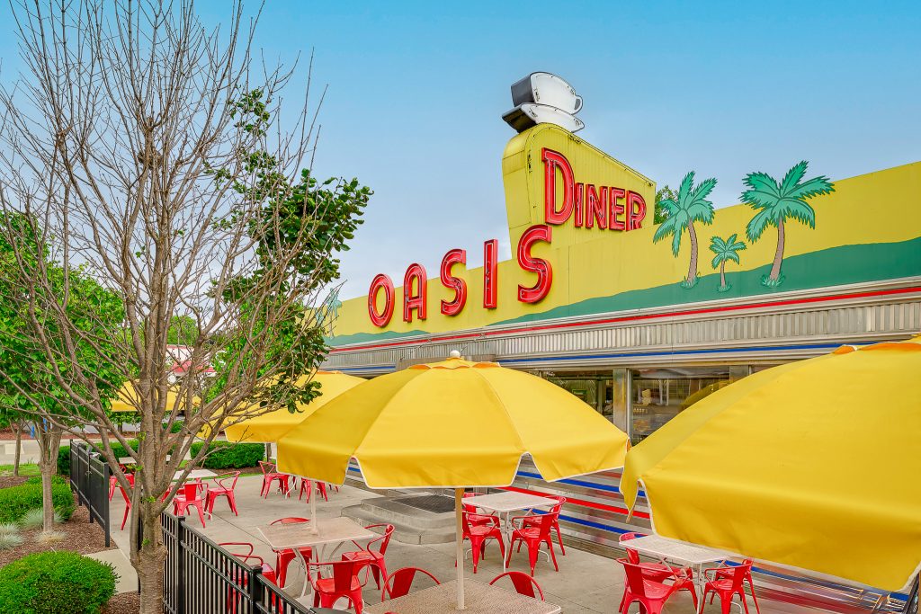 Oasis Diner in Plainfield, Indiana